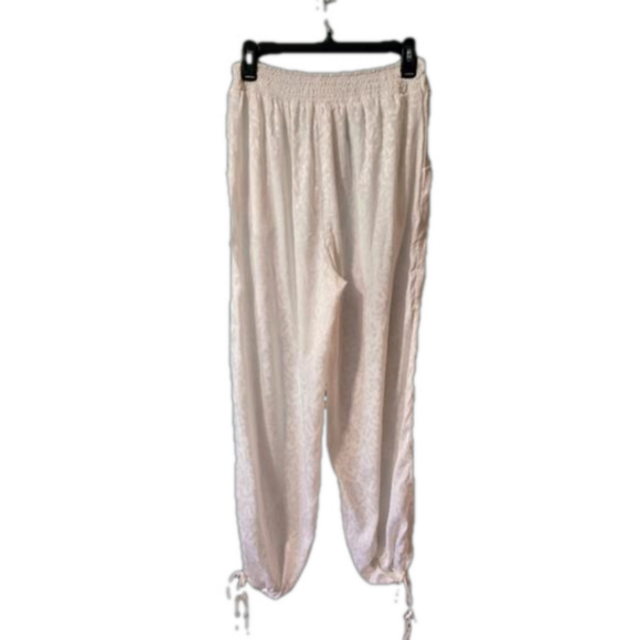 Raga Anthropologie Pisani Pants S NWT White Boho Tassel Floral Festival Cottage - Picture 3 of 9